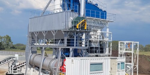 Битумно имульсионная установка N-6, производидельностью 6 тонн в час